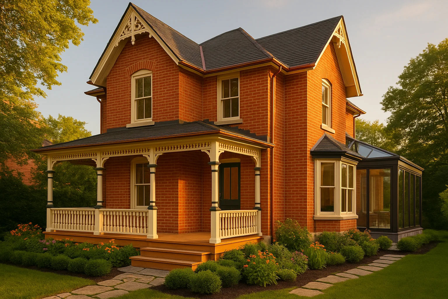 Heritage Home Revival — after renovation by JVR Complete