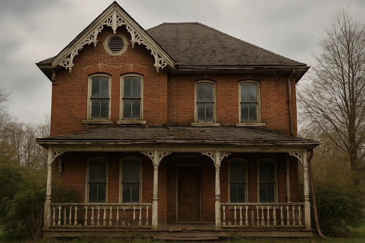 Heritage Home Revival — before renovation