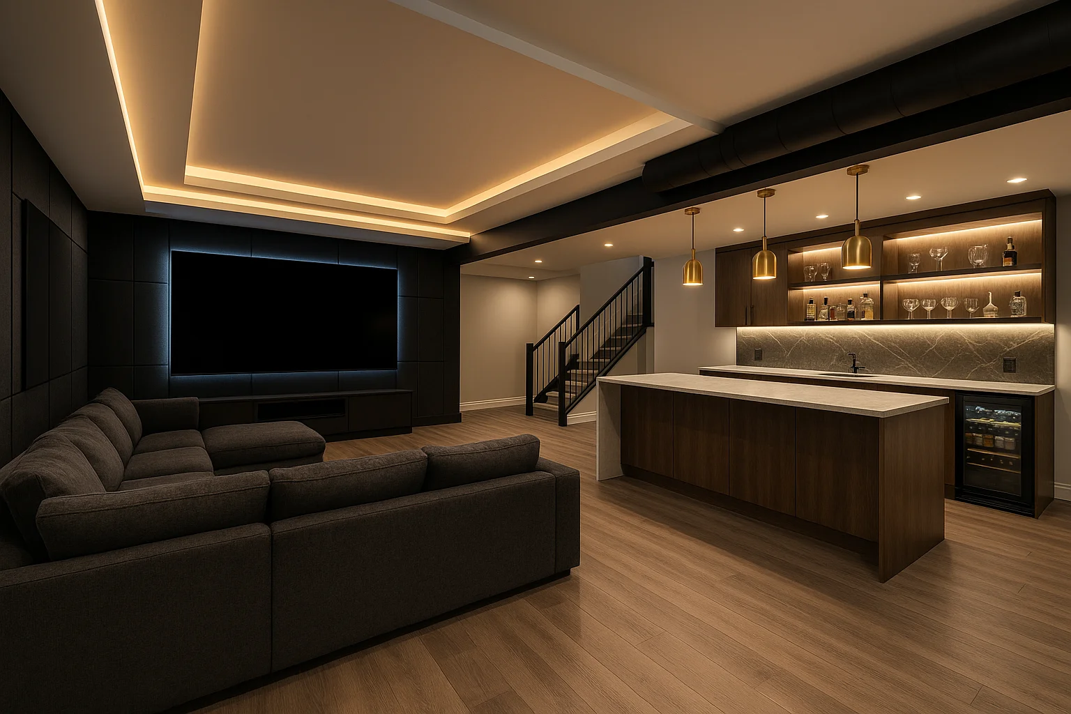 Basement Finishing St. Catharines | JVR Complete Home Renovations